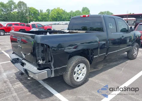2011 Chevrolet Silverado 1500 Lt z USA, uszkodzony, nr VIN 1GCRCSE05BZ283755